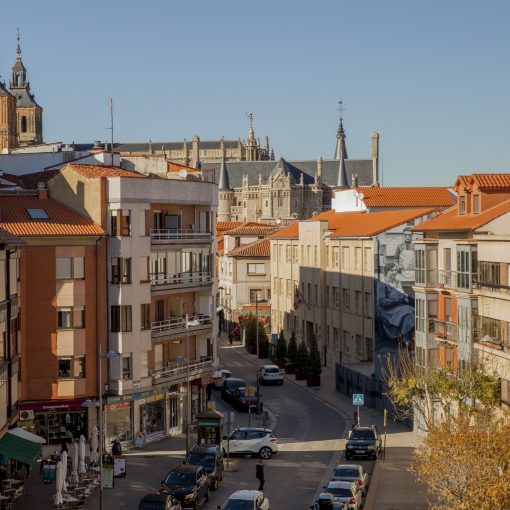 El Atico de La Aduana Alojamiento Astorga 34