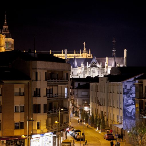 El Atico de La Aduana Alojamiento Astorga 37